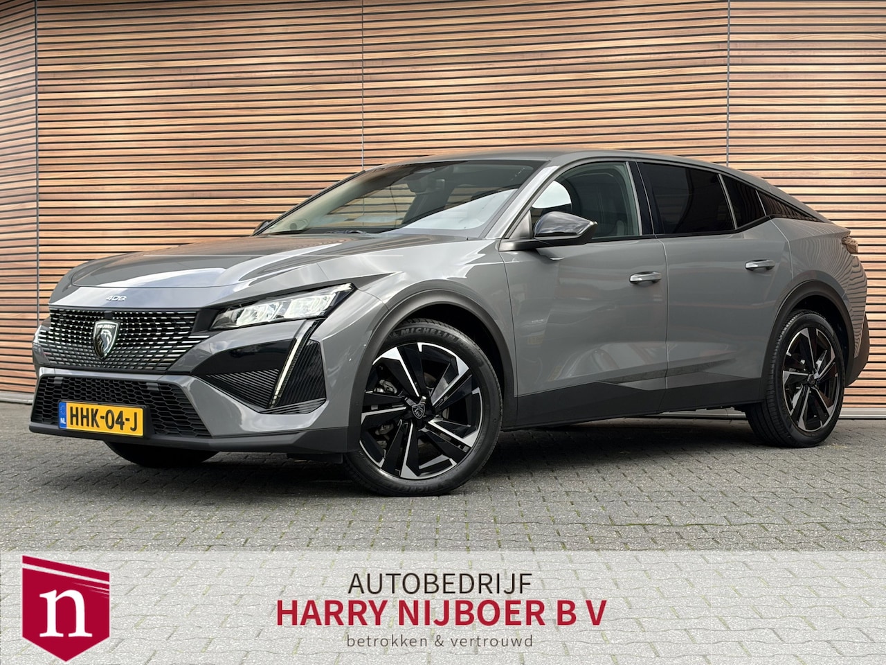 Peugeot 408 - 1.2 Hybrid 145 e-DCS6 Allure 1.2 Hybrid 145 e-DCS6 Allure - AutoWereld.nl