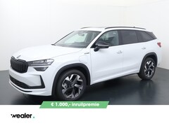 Skoda Kodiaq - Sportline Business 1.5 TSI PHEV 204 PK | Trekhaak | Panorama dak | 19" lichtmetalen velgen