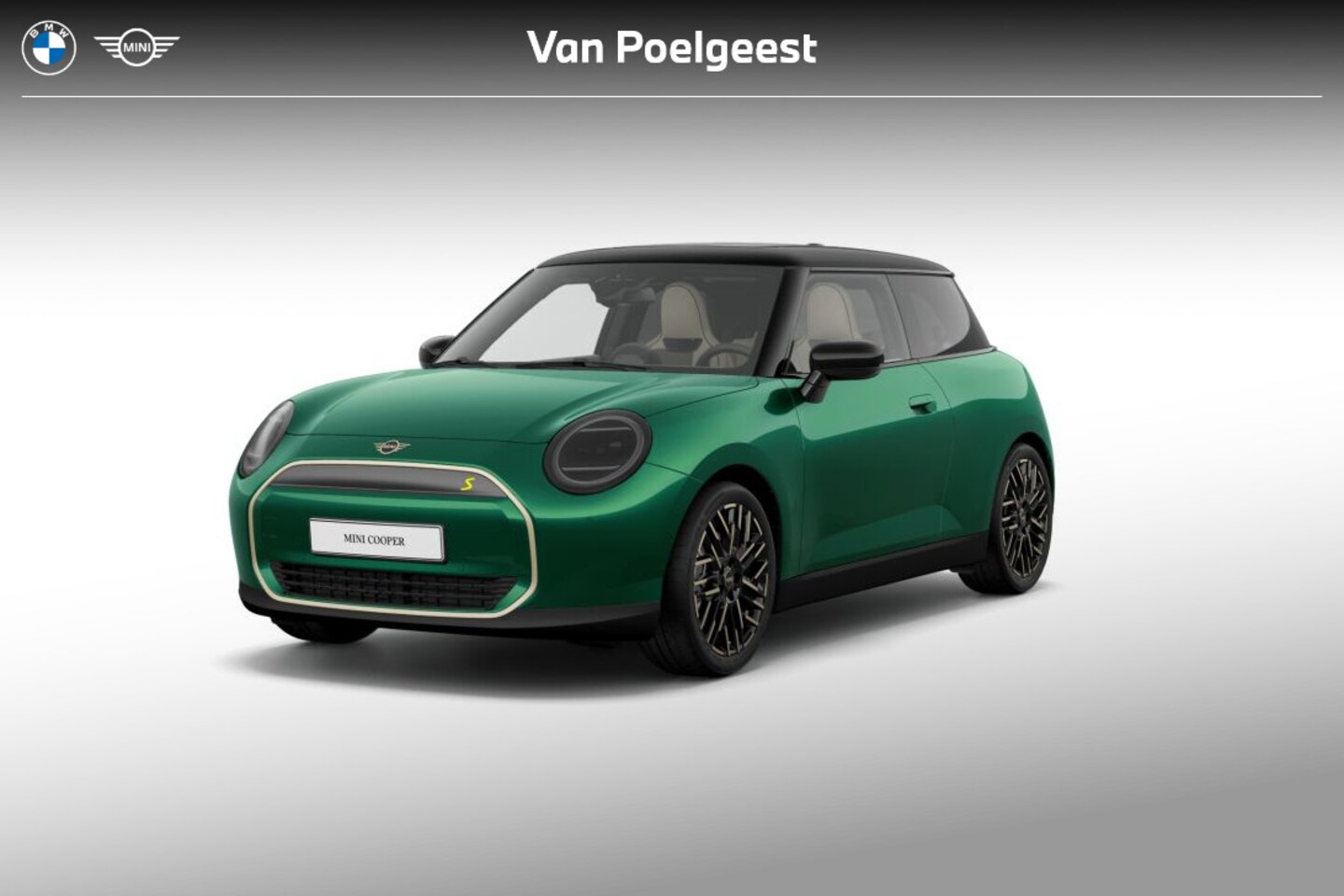 MINI Electric - Cooper 3-deurs Cooper SE Favoured M 54.2 kWh | 18 Inch Night Flash Spoke 2-tone - AutoWereld.nl