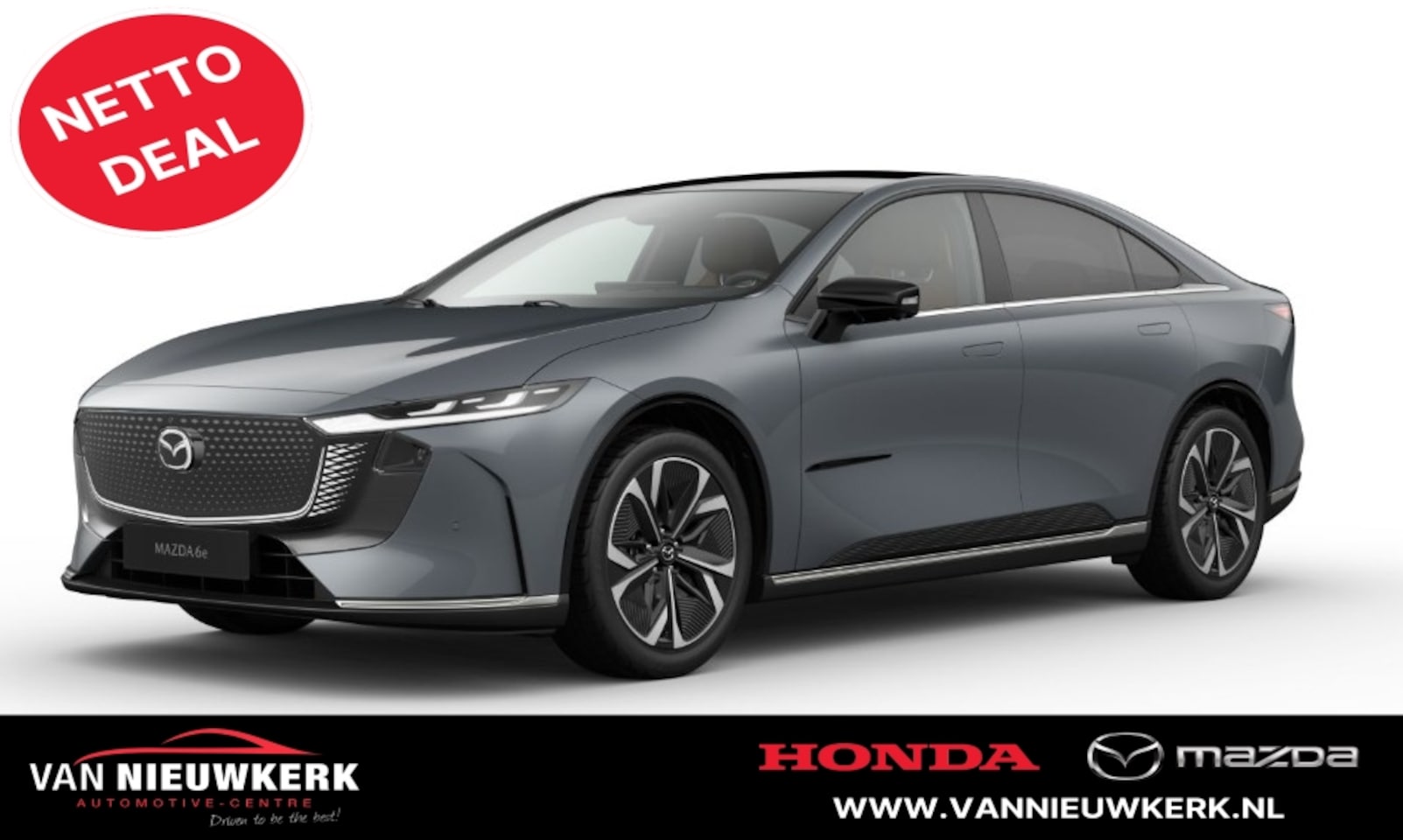 Mazda 6e - Takumi Plus Longe Range 245 PK met gratis trekhaak - AutoWereld.nl