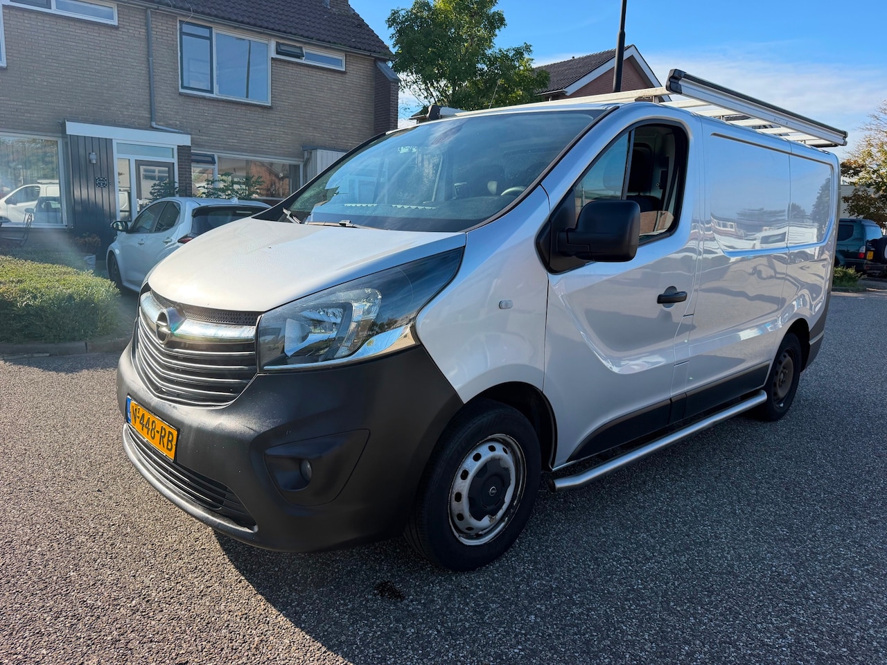 Opel Vivaro - 1.6 CDTI L1H1 Edition EcoFlex 1.6 CDTI L1H1 Edition EcoFlex - AutoWereld.nl