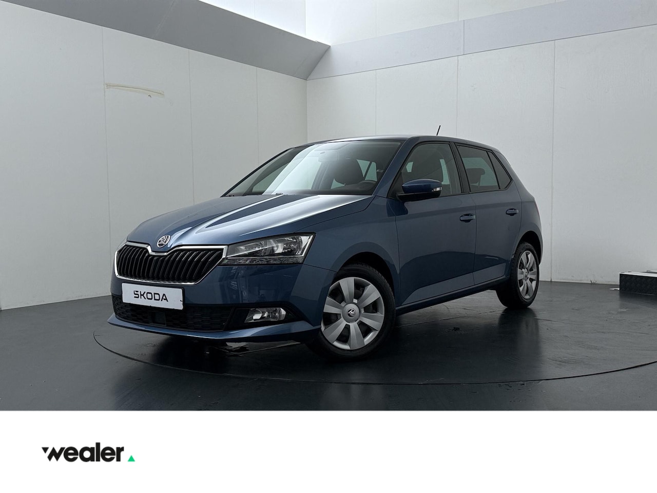 Skoda Fabia - 1.0 TSI Ambition | 95 PK | Cruise control | Airco | DAB radio | Getinte ruiten achter | Pa - AutoWereld.nl