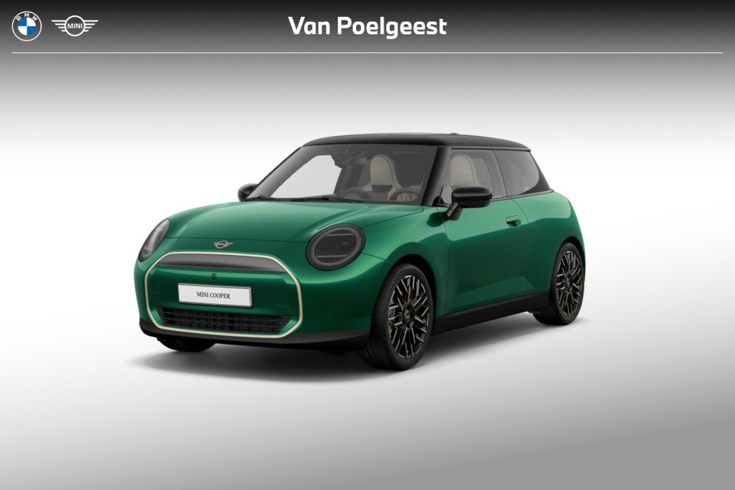 MINI Electric - Cooper 3-deurs Cooper E Favoured L 40.7 kWh | 18 Inch Night Flash Spoke 2-tone - AutoWereld.nl