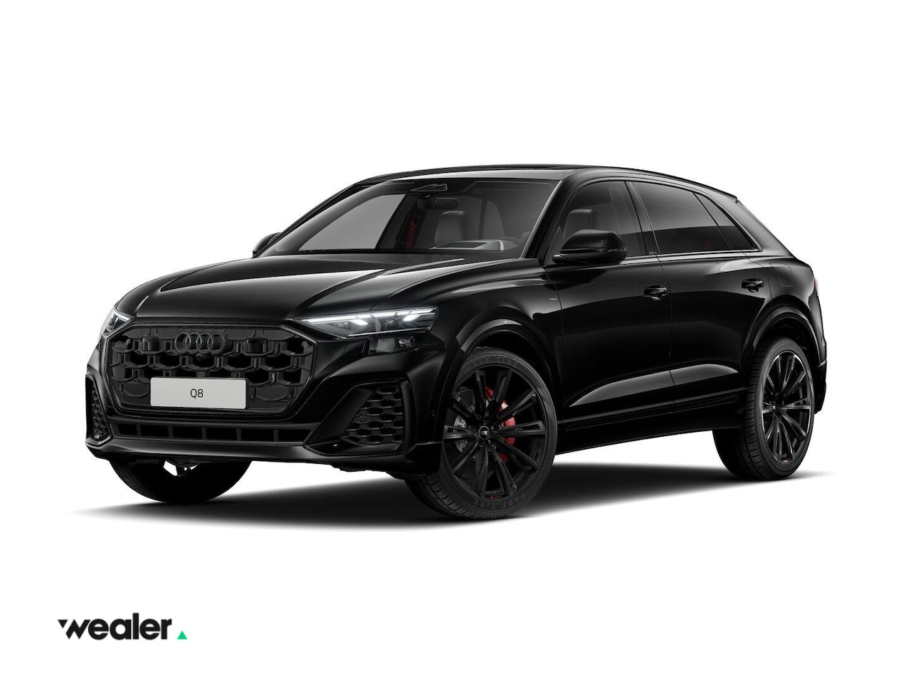 Audi Q8 - Competition Plus (C2 PI) 60 TFSI e 360 kW / 490 P | Massage Stoelen | Stoel ventilatie en - AutoWereld.nl