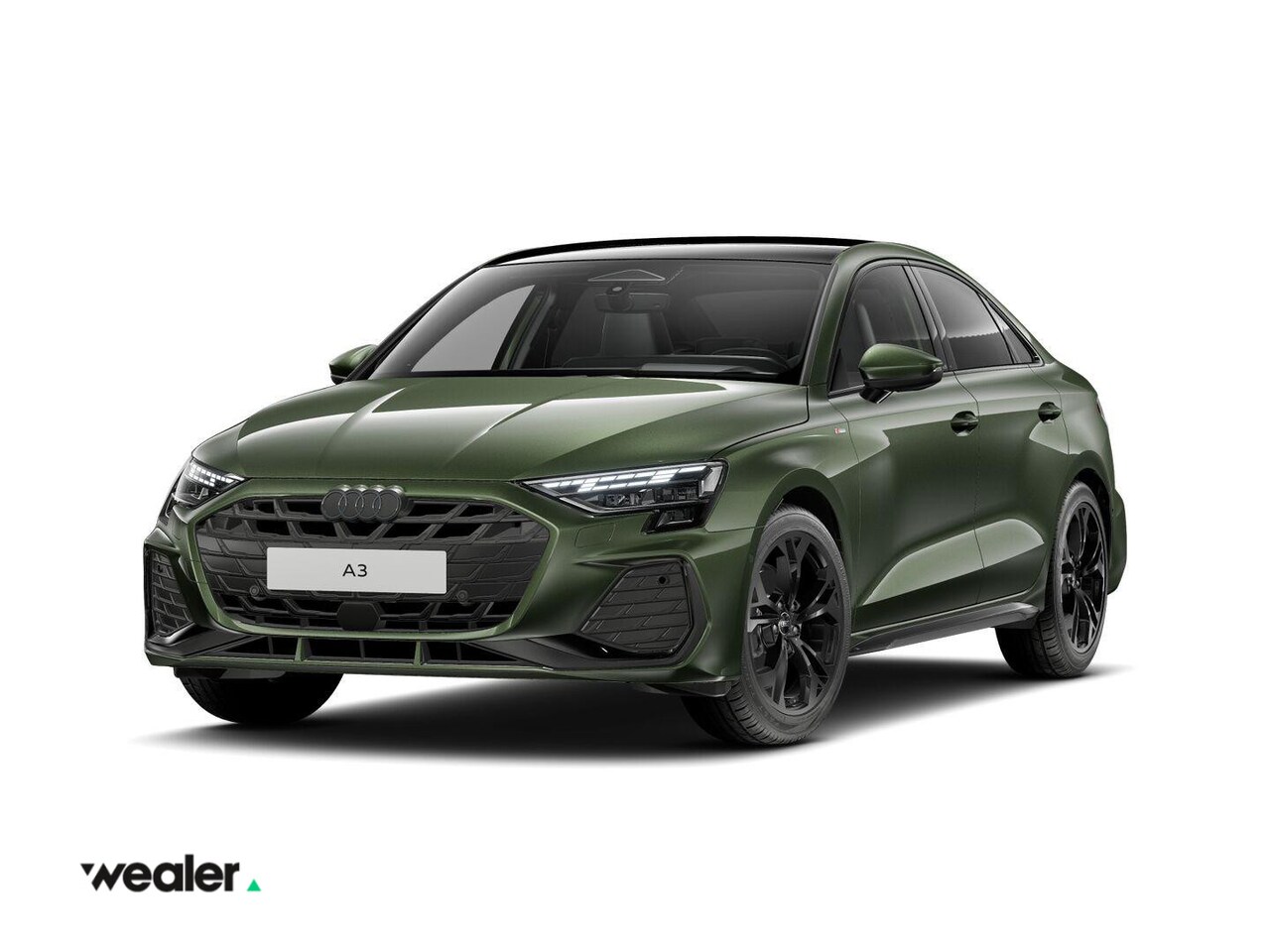 Audi A3 Limousine - S edition 35 TFSI 110 kW / 150 PK Limousine 7 vers | NIEUW MODEL | Panoramadak | Sportstoe - AutoWereld.nl