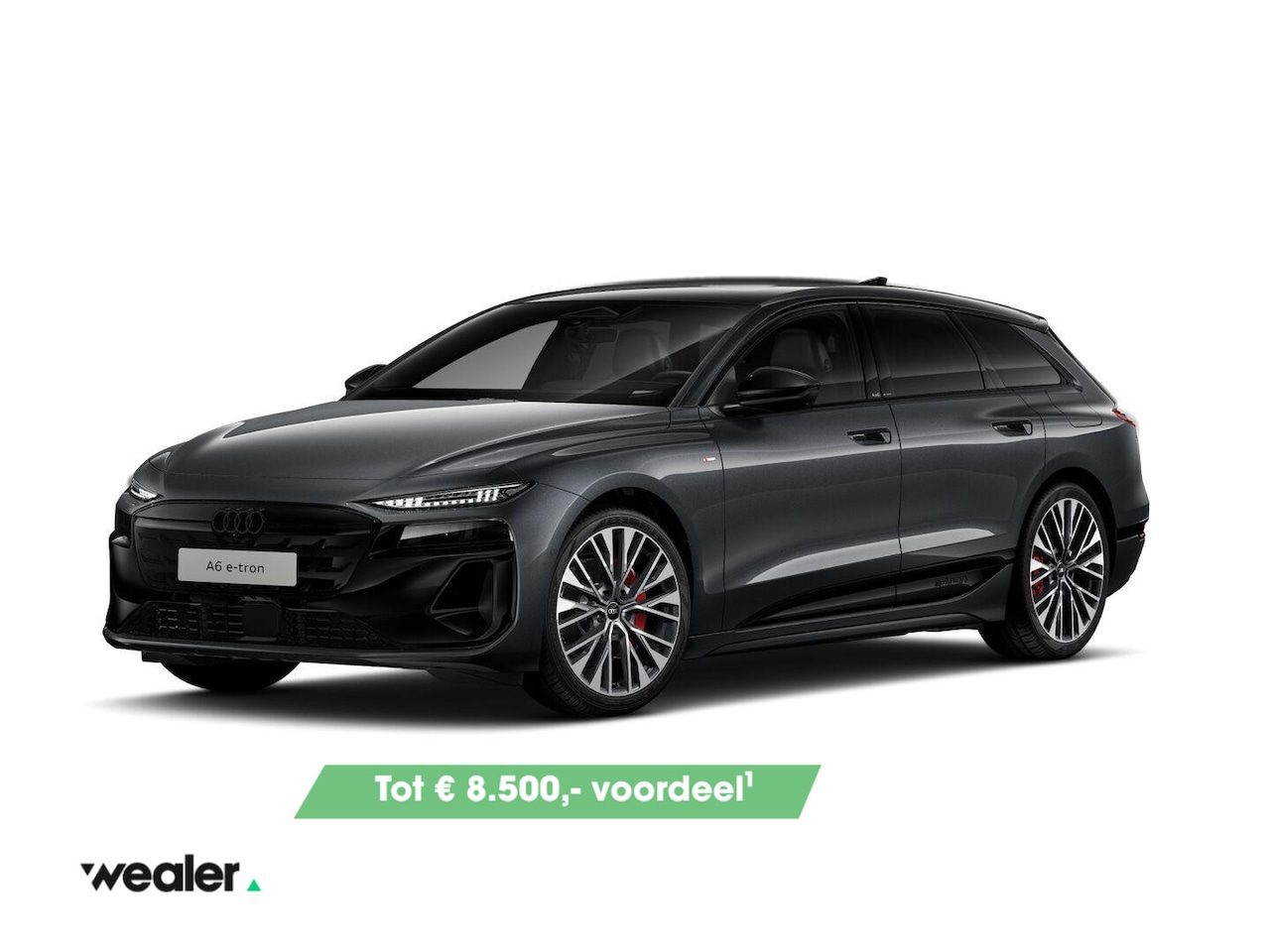 Audi A6 Avant e-tron - S edition (C1) e-tron 100kWh 270 kW / 367 PK Avan - AutoWereld.nl