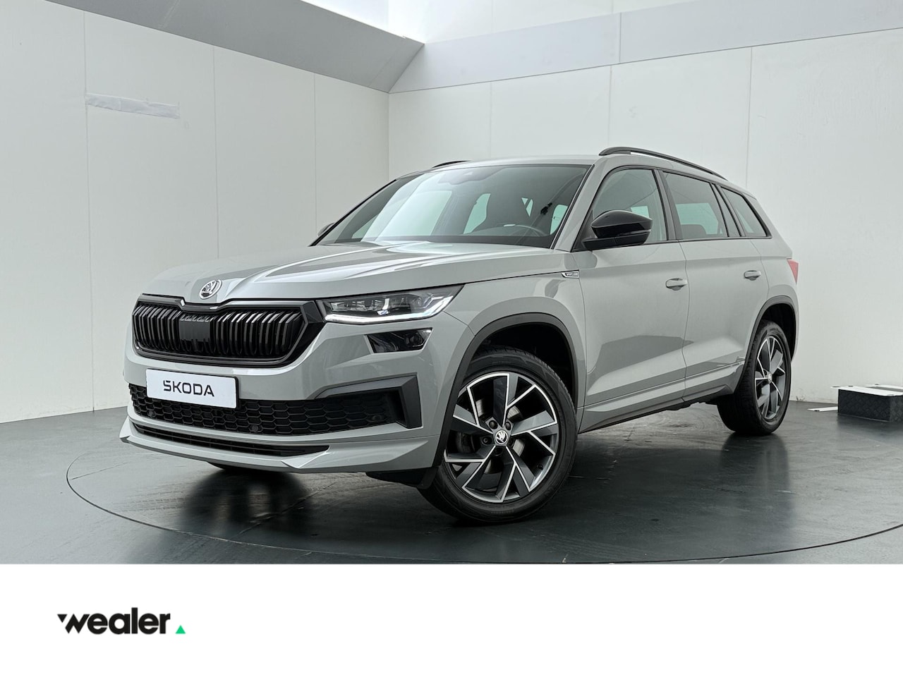 Skoda Kodiaq - 1.5 TSI Sportline Business | 150 PK | Trekhaak wegklapbaar | Cruise control | Achteruitrij - AutoWereld.nl