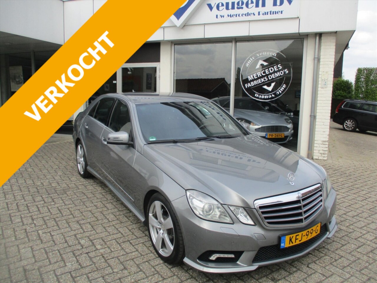 Mercedes-Benz E-klasse - E200 CGI BlueEfficiency Aut. AMG UNIEK - AutoWereld.nl