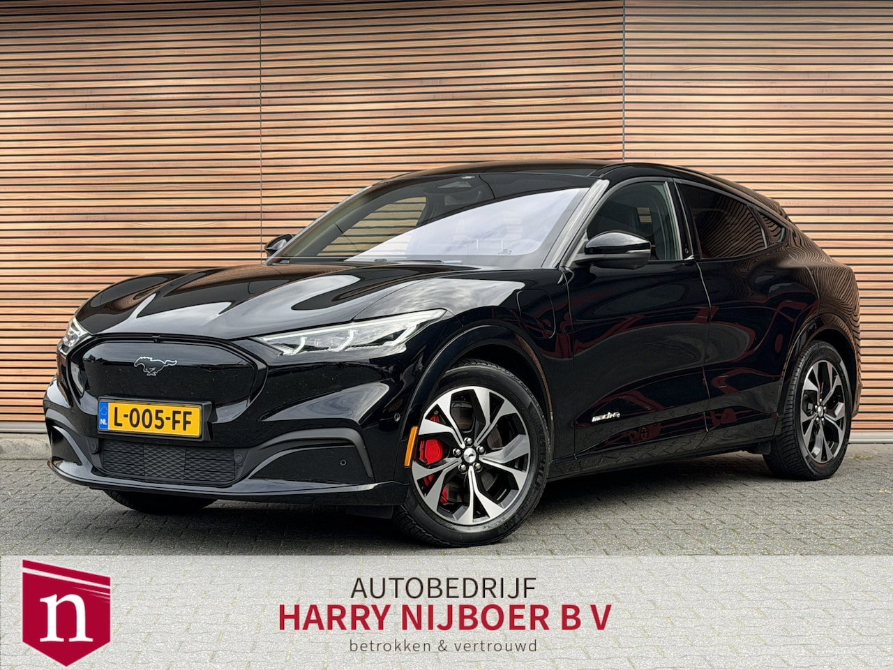 Ford Mustang Mach-E - AWD 75 kWh - AutoWereld.nl