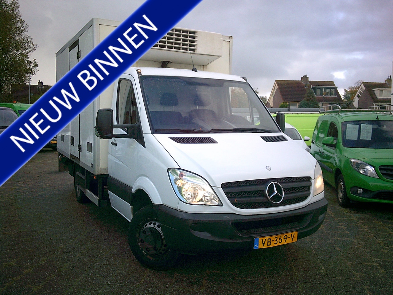 Mercedes-Benz Sprinter - 413 2.2 CDI 366 413 2.2 CDI 366 - AutoWereld.nl