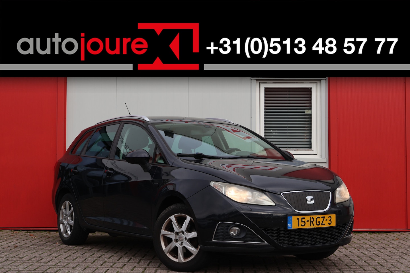 SEAT Ibiza ST - 1.2 TDI Style Ecomotive | Leder | Climate Control | Trekhaak | - AutoWereld.nl