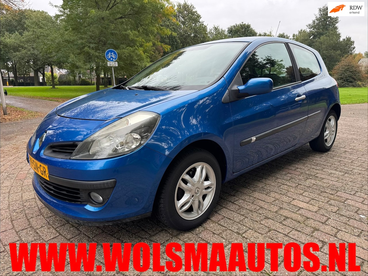 Renault Clio - 1.2-16V Team Spirit 1.2-16V Team Spirit - AutoWereld.nl