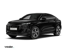 Audi Q6 Sportback e-tron - S edition (B1) e-tron perf 100Kwh 225 kW / 306 PK | Glazen panoramadak | Luchtvering | Tre