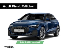 Audi A3 Sportback - S edition 40 TFSI e 150 kW / 204 PK Sportback 6 ve