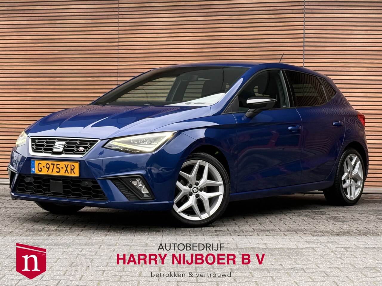 SEAT Ibiza - 1.0 TSI FR Business Intense 1.0 TSI FR Business Intense - AutoWereld.nl