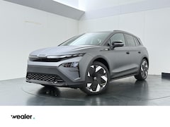 Skoda Elroq - 85 RS 4X4 340 PK | Adaptief Onderstel | Graphite grey matt | Trekhaak | Head-up display |