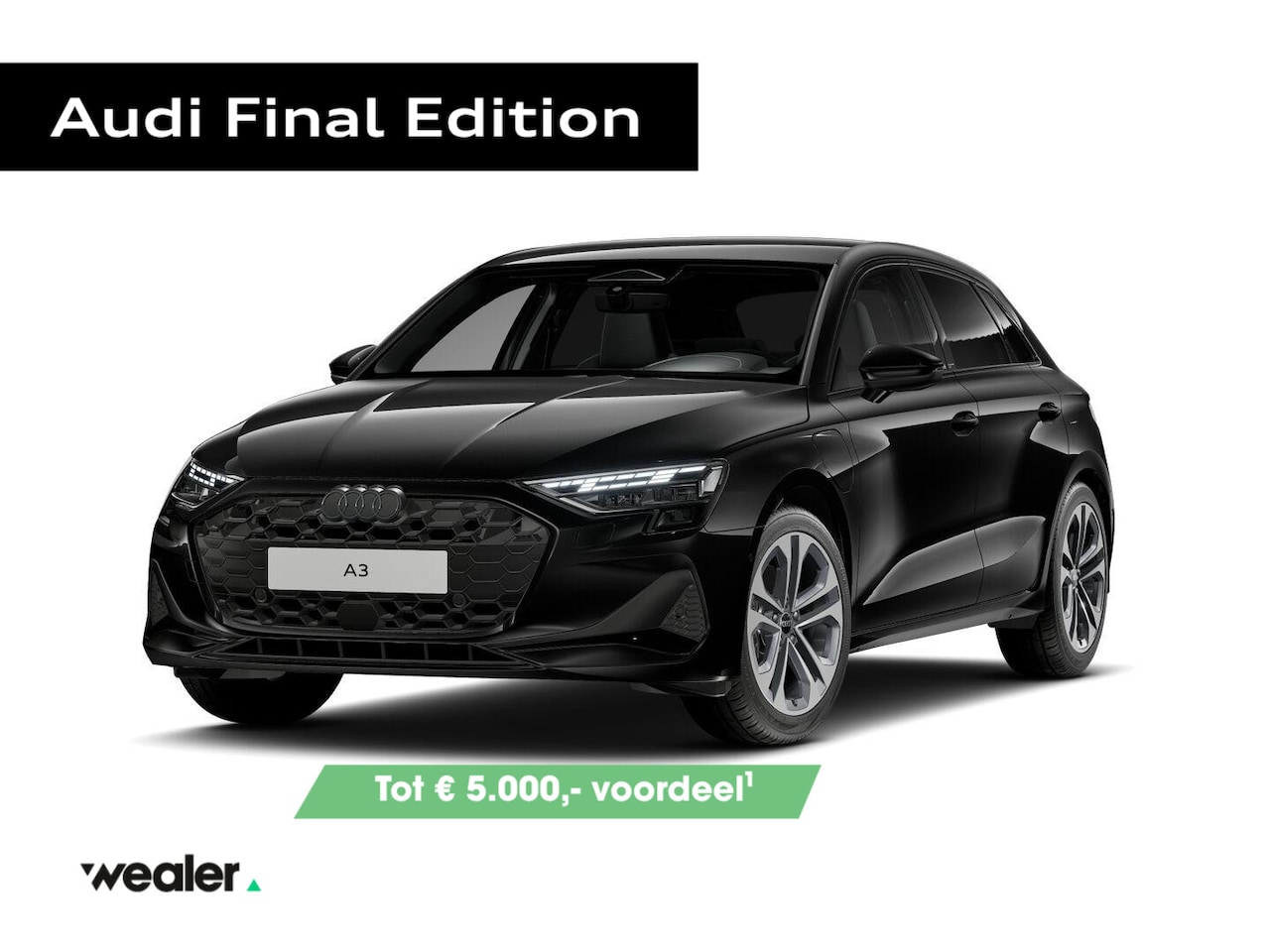 Audi A3 Sportback - Advanced edition 40 TFSI e 150 kW / 204 PK Sportba - AutoWereld.nl