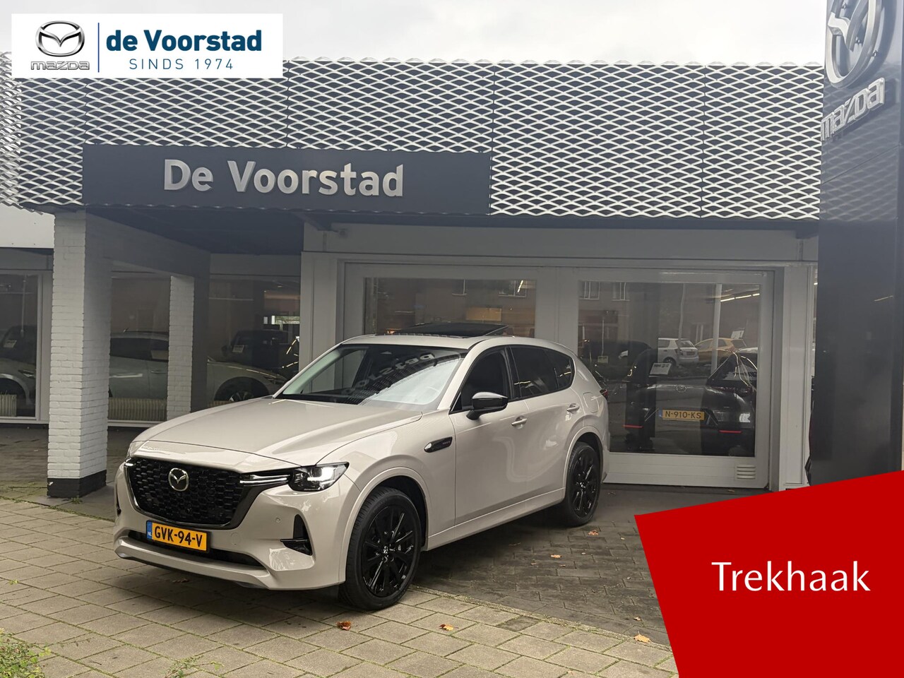 Mazda CX-60 - 2.5 e-SkyActiv PHEV Homura Plus | trekhaak | Ned. auto | dealer onderhouden | BTW - AutoWereld.nl