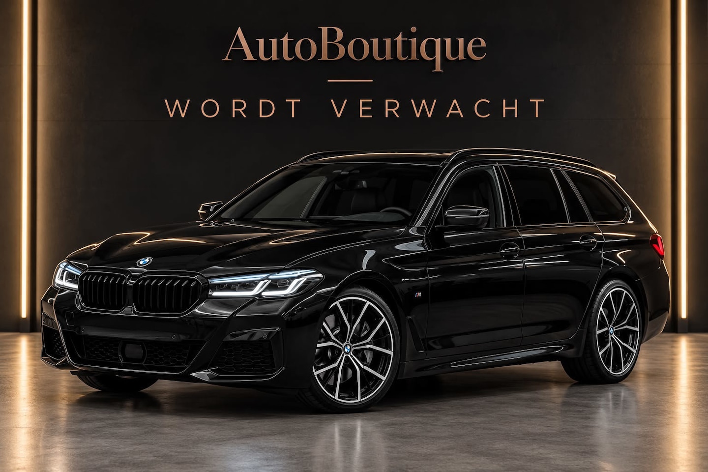 BMW 5-serie Touring - 530e Executive 530e Executive - AutoWereld.nl