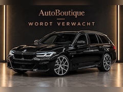 BMW 5-serie Touring - 530e Executive / M Sport / Pano / Trekhaak / Leder / Dodehoek