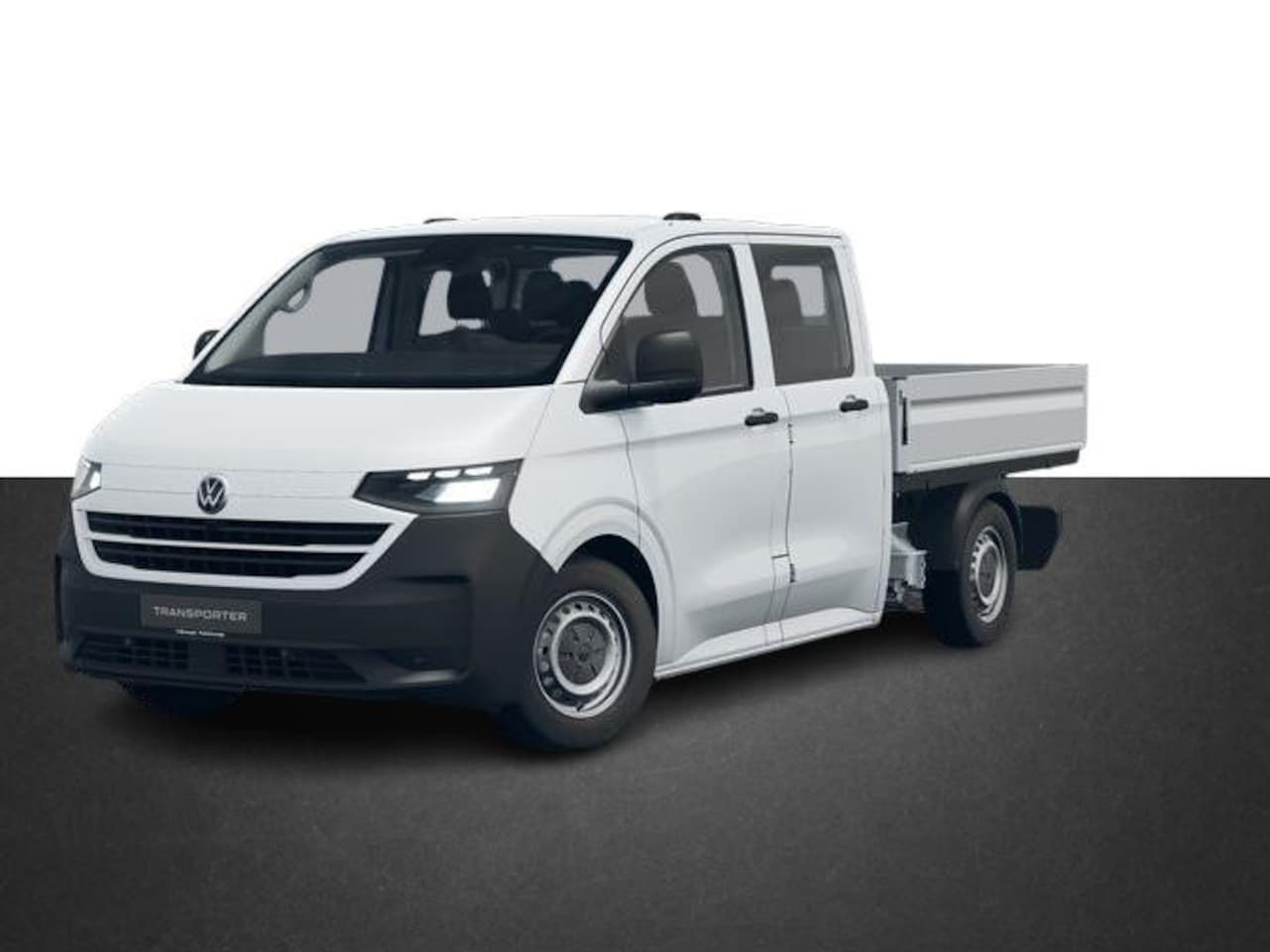 Volkswagen e-Transporter - Bedrijfswagens Dubbele Cabine L2 elektromotor 100 kW (136 pk) 350 | Trekhaak | All weather - AutoWereld.nl