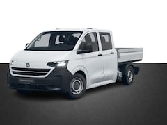Volkswagen e-Transporter - Bedrijfswagens Dubbele Cabine L2 elektromotor 100 kW (136 pk) 350 | Trekhaak | All weather