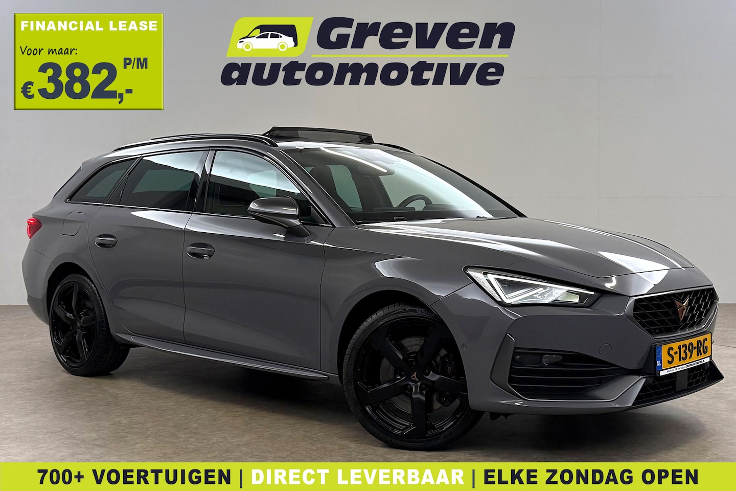 CUPRA Leon Sportstourer - 1.4 e-Hybrid VZ Business | Pano | Sfeer | Virtual | Camera | Memory | Carplay | Cruise | T - AutoWereld.nl