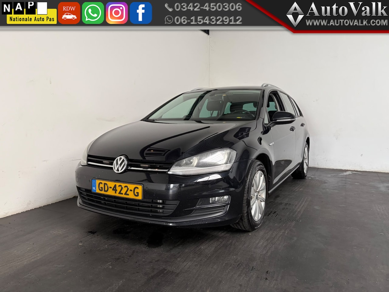 Volkswagen Golf Variant - 2.0 TDI Highline 2.0 TDI Highline - AutoWereld.nl