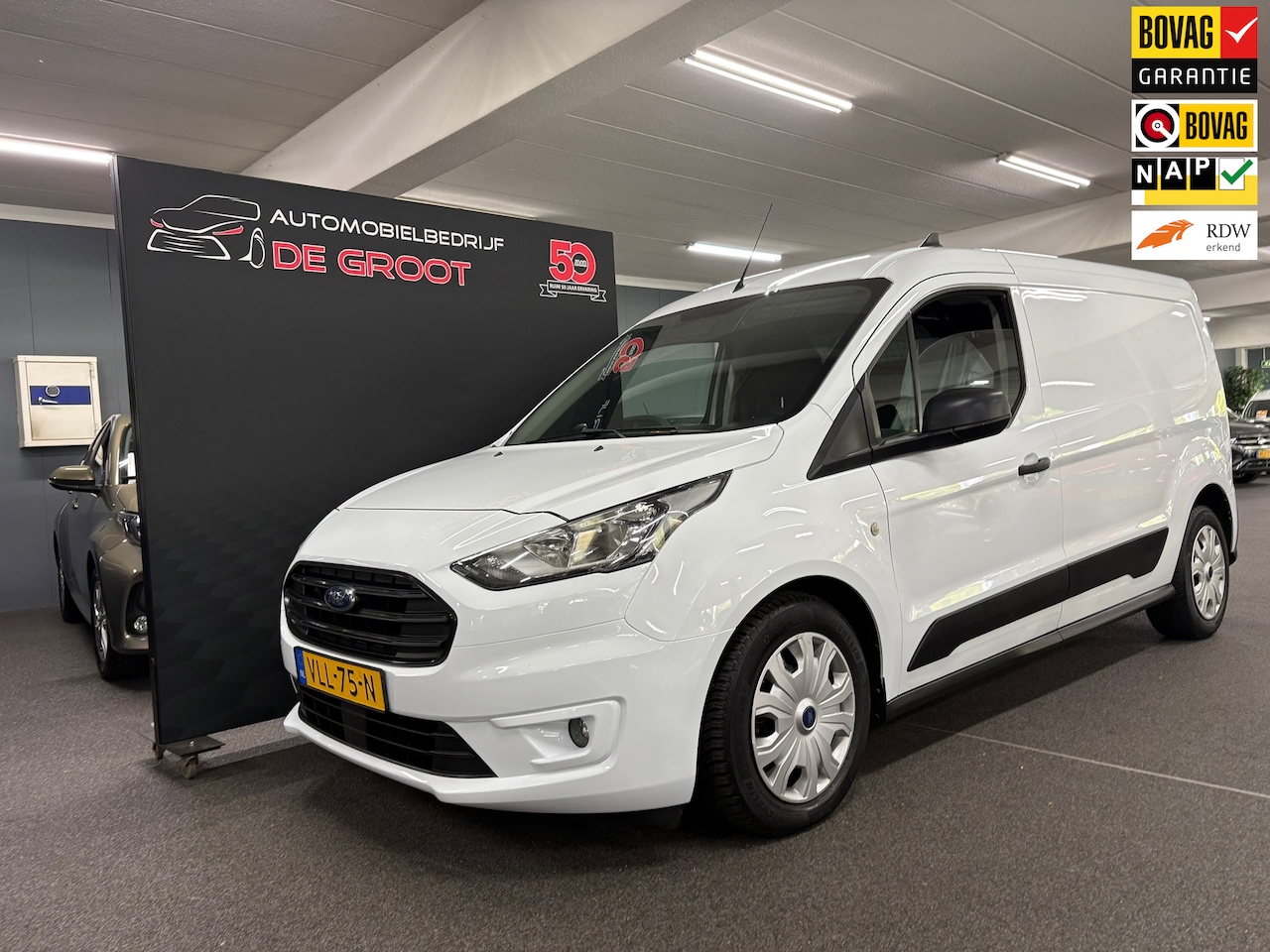 Ford Transit Connect - 1.5 EcoBlue L2 Trend / Automaat/ Nederlandse auto/ BTW auto/ Lengte 2 - AutoWereld.nl