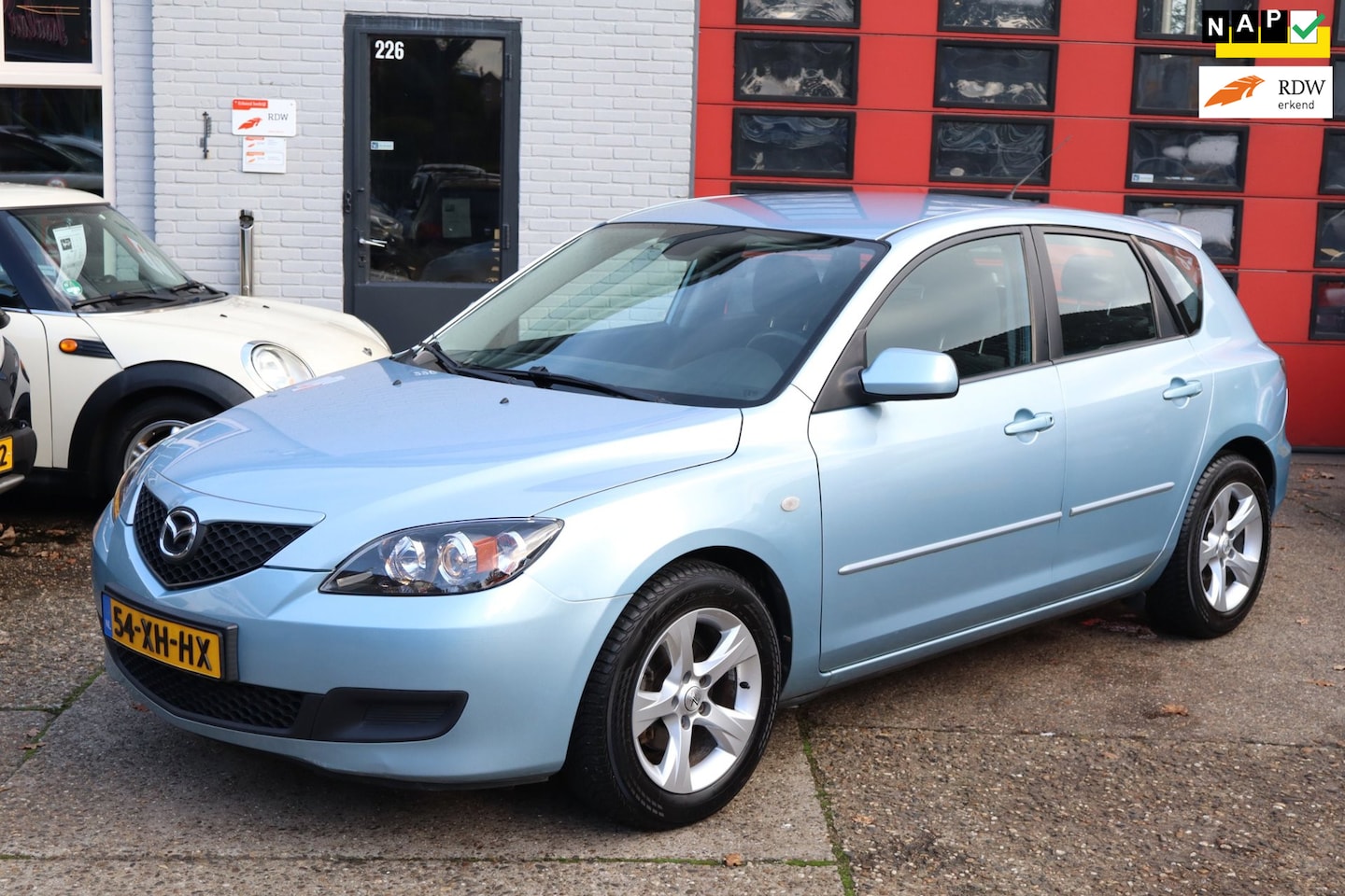 Mazda 3 - 1.6 S-VT Touring 1.6 S-VT Touring , AIRCO, SPORTVELGEN, - AutoWereld.nl