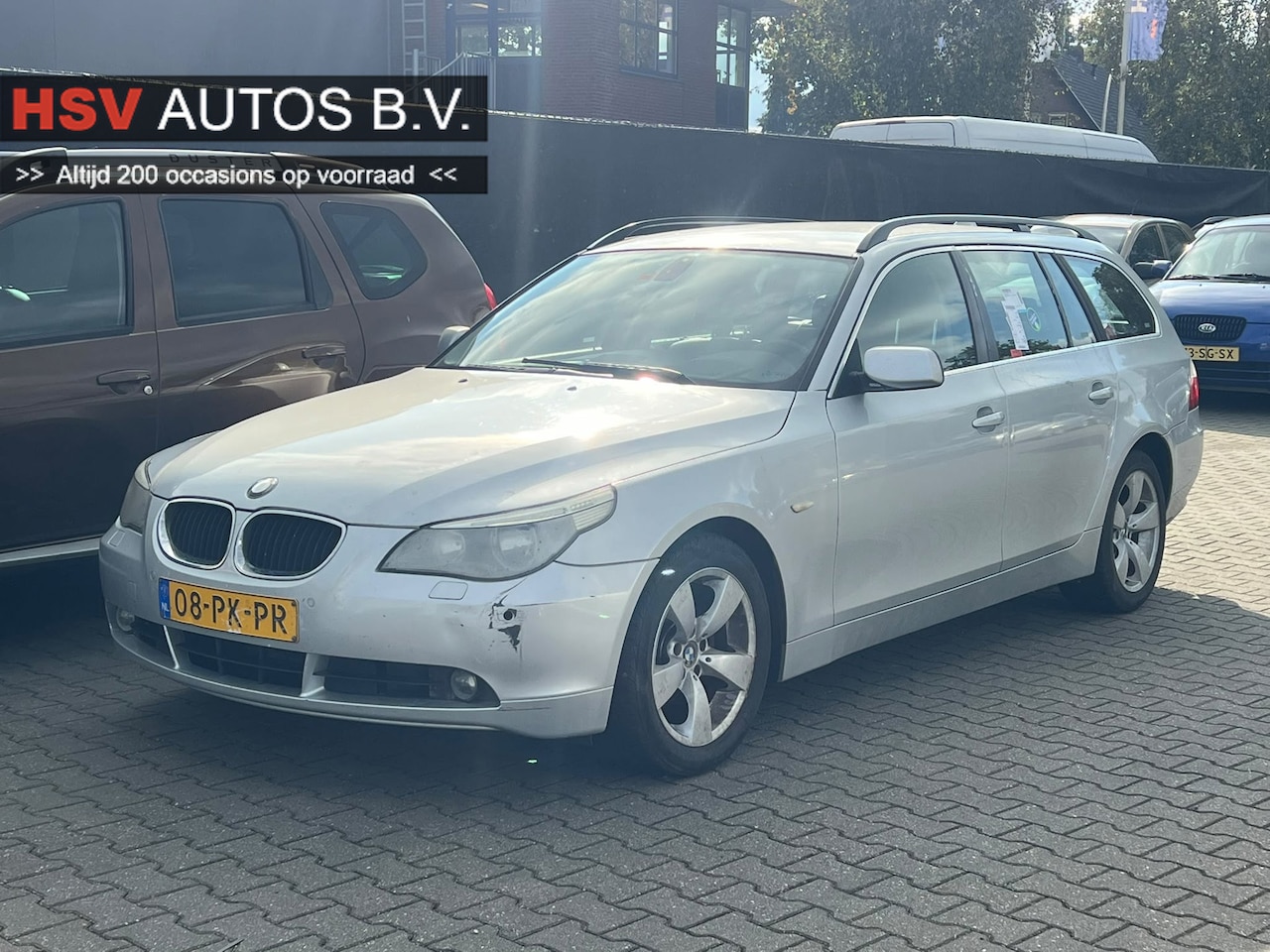 BMW 5-serie Touring - 525i Executive *apk 09-2027* - AutoWereld.nl