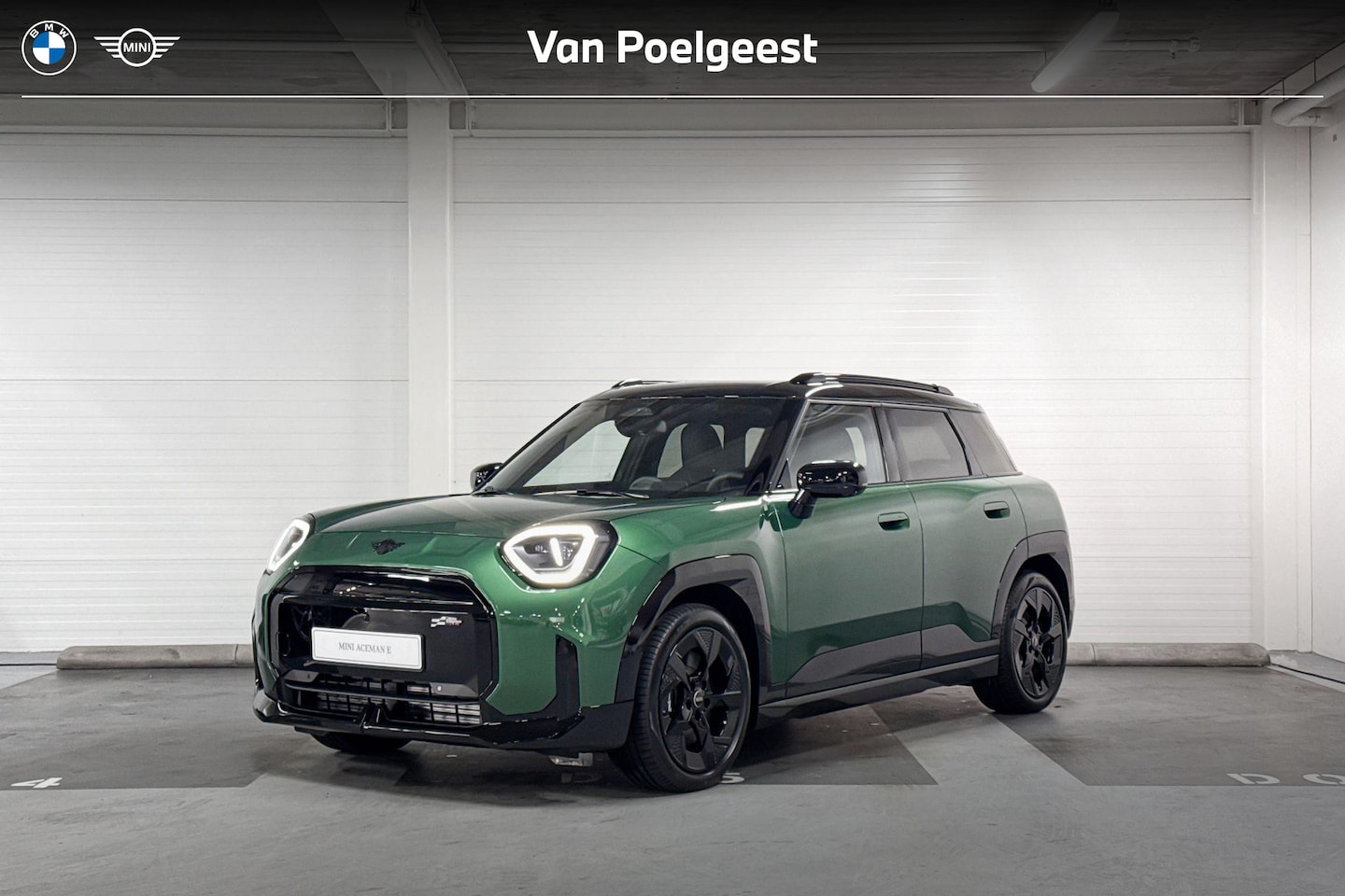 MINI Aceman - E John Cooper Works L | Harman/Kardon | Head-Up Display | Stuurwielverwarming - AutoWereld.nl
