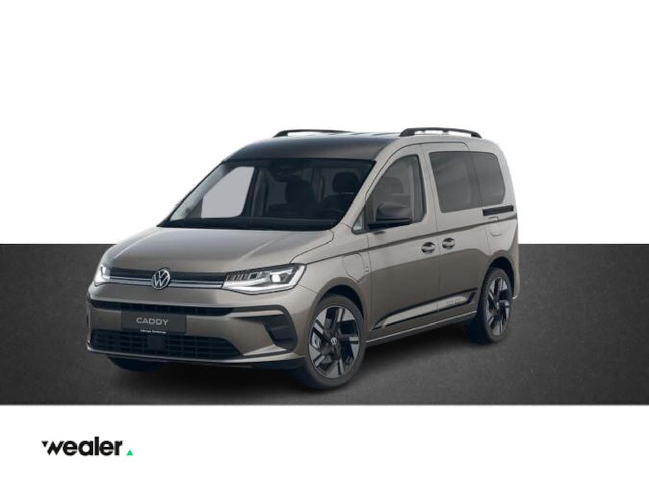 Volkswagen Caddy - Bedrijfswagens Kombi First Edition 1.5 eHybrid EU6 85 kW / 115 PK 2755 - AutoWereld.nl