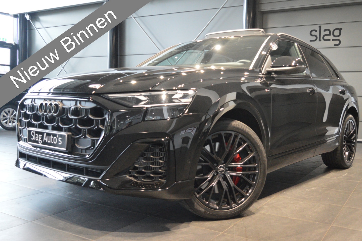 Audi Q8 - 60 TFSI e quattro Pro Line S Competition pano trekhaak !! - AutoWereld.nl