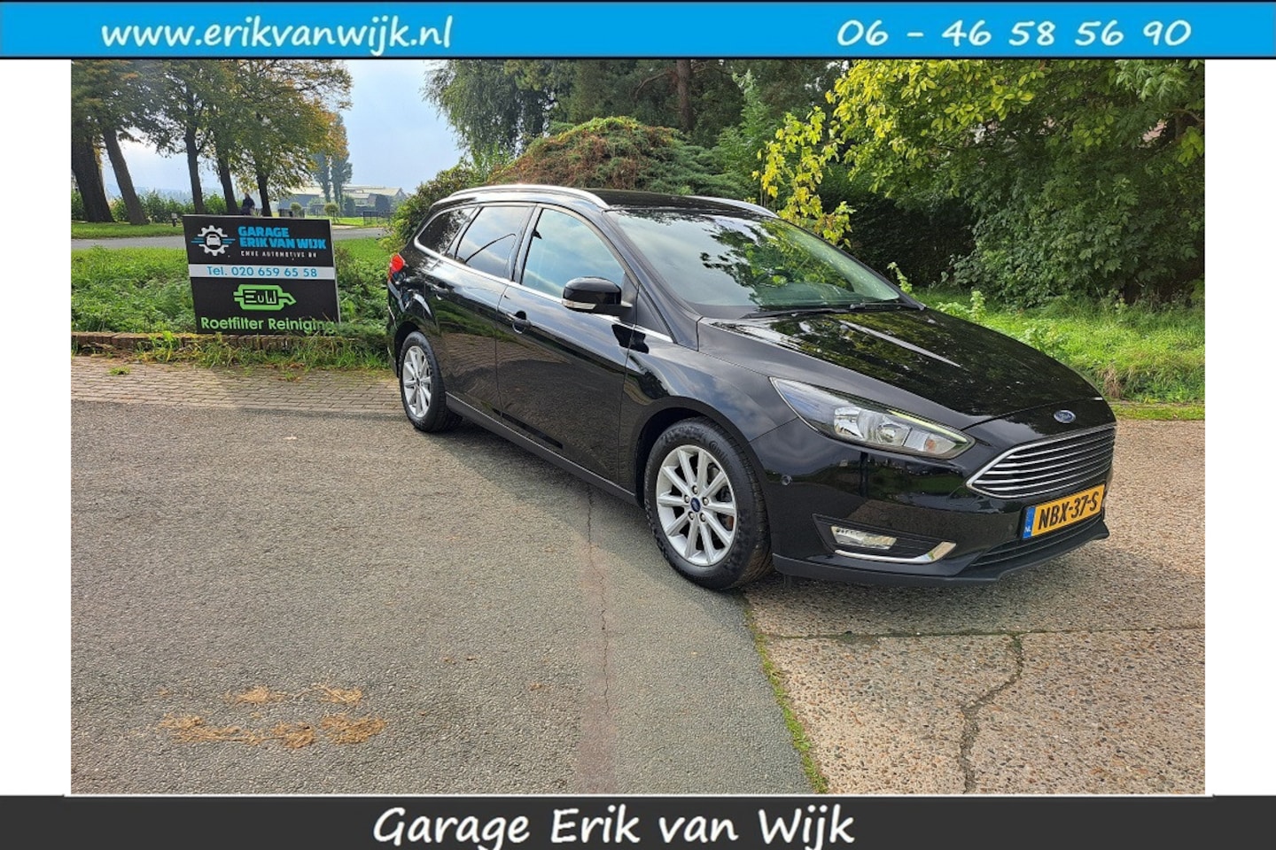 Ford Focus Wagon - 1.0 Titanium Edition Full option - AutoWereld.nl