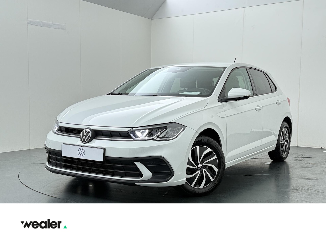 Volkswagen Polo - 1.0 TSI Life Edition | 95 PK | Automaat | Adaptive Cruise Control | Achteruitrijcamera | L - AutoWereld.nl
