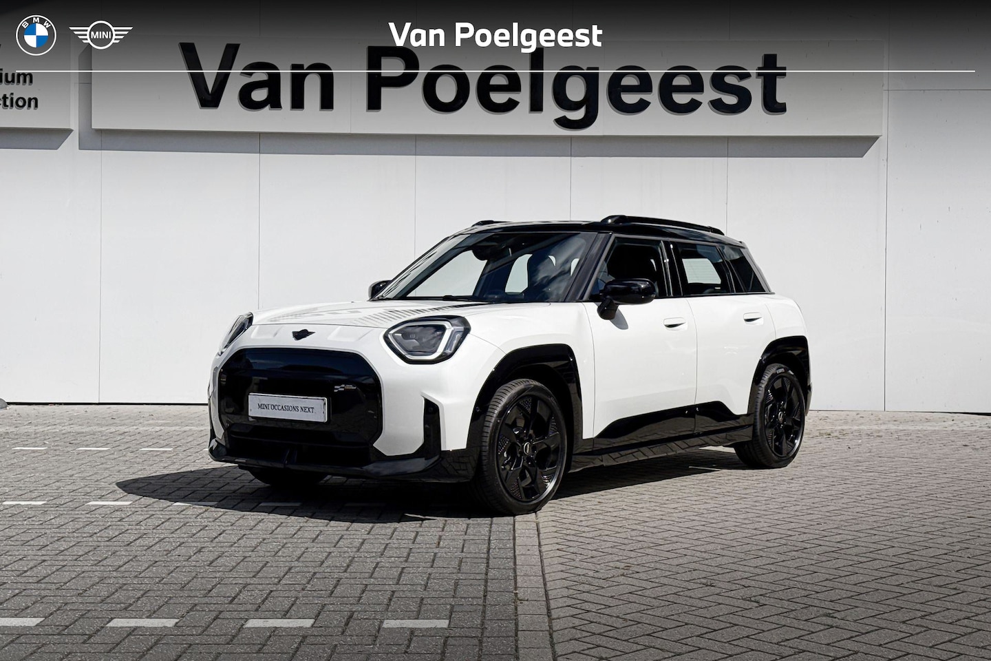 MINI Aceman - E John Cooper Works S 42.5 kWh | 18 Inch John Cooper Works Slide Spoke black - AutoWereld.nl