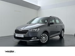 Skoda Fabia Combi - 1.0 TSI Ambition | 95 PK | Cruise control | Navigatiesysteem | Parkeersensoren | Apple Car