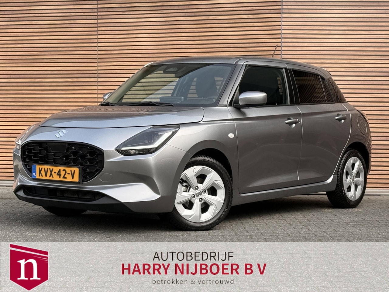 Suzuki Swift - 1.2 Select Smart Hybrid Navi ECC PDC Automaat - AutoWereld.nl