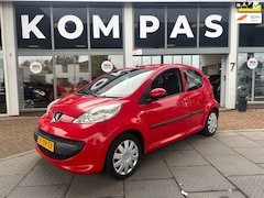 Peugeot 107 - 1.0-12V XS |NAP|Weinig KM|5DEURS|Apk|EL.Ramen|