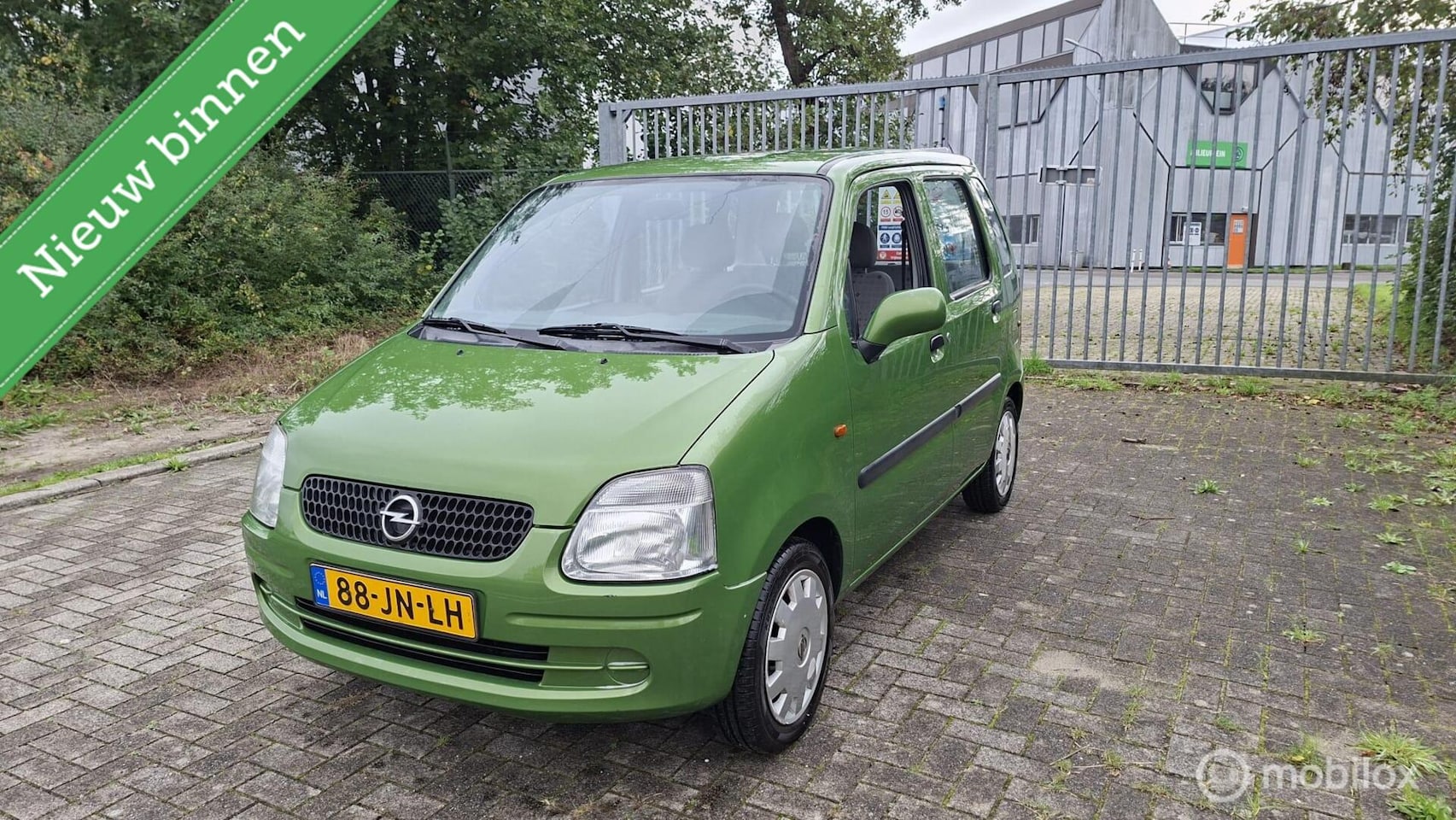Opel Agila - 1.2-16V Elegance 1.2-16V Elegance - AutoWereld.nl