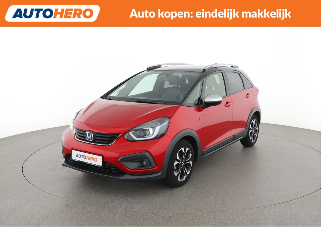 Honda Jazz - 1.5 e:HEV Crosstar |AB35429| - AutoWereld.nl