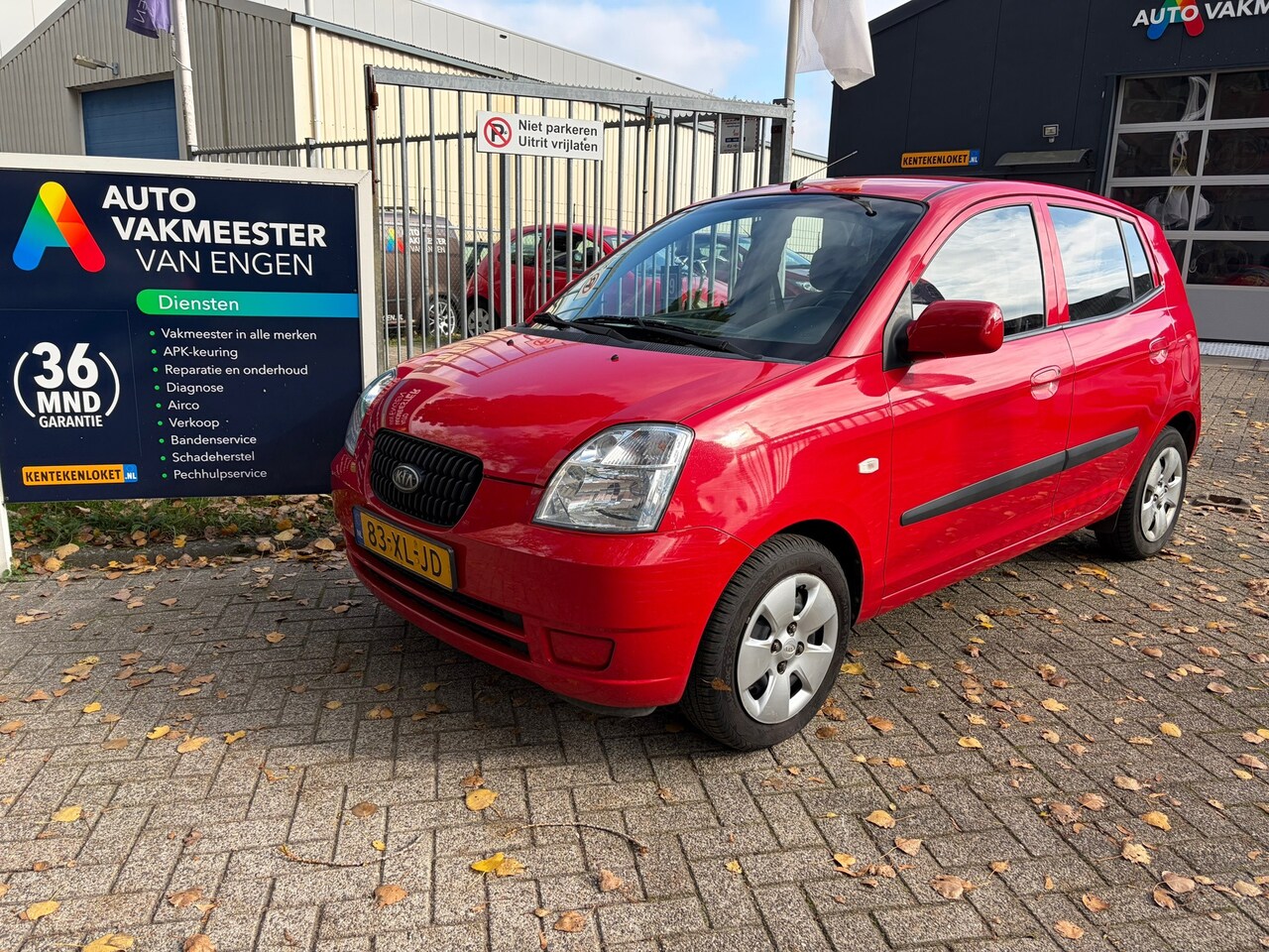 Kia Picanto - 1.0 Light 1.0 Light - AutoWereld.nl