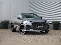 Audi Q3 Sportback - 45 TFSI e 245pk Competition S-Line Black Pano|Leder|Matrix|Elek stoelv|RS Q3