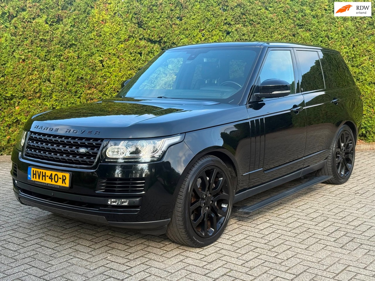 Land Rover Range Rover - 4.4 SDV8 Vogue ECC AIRCO DAK APPLE CAR PLAY - AutoWereld.nl