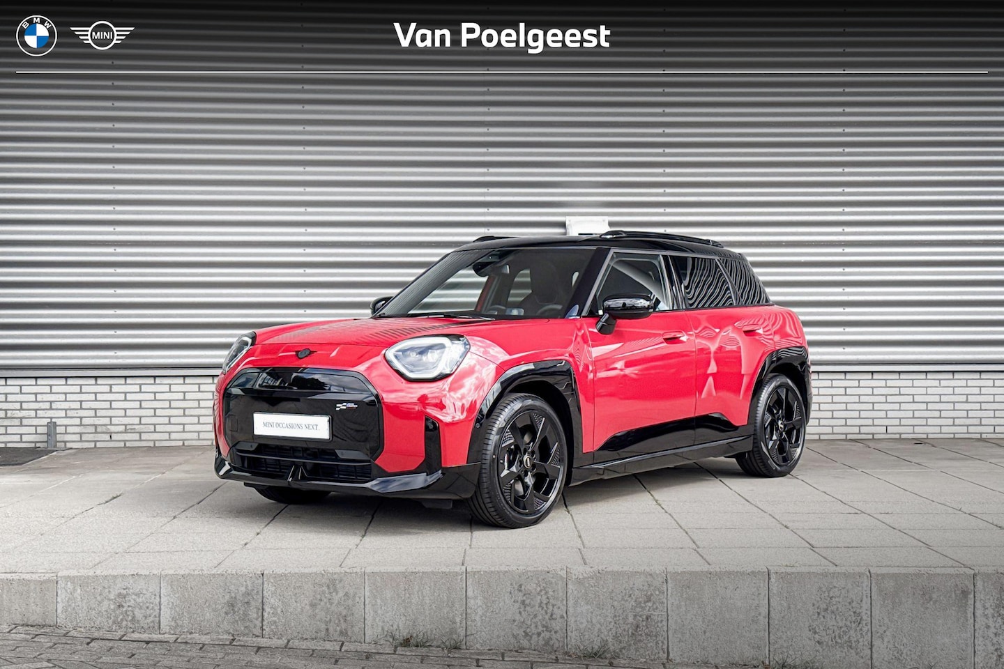 MINI Aceman - SE John Cooper Works M 54.2 kWh | 18 Inch John Cooper Works Slide Spoke black - AutoWereld.nl