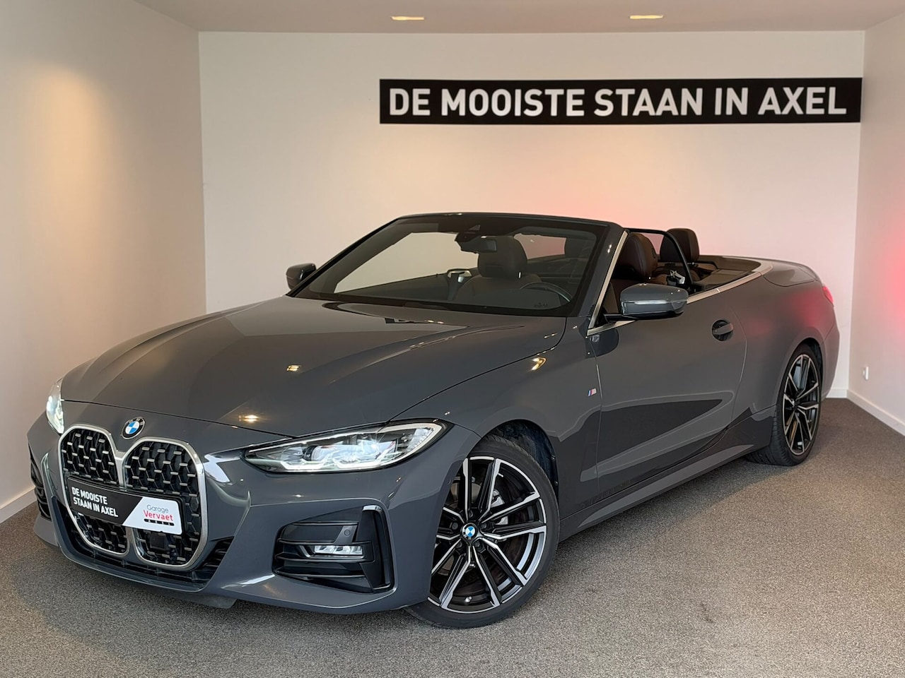 BMW 4-serie Cabrio - 420i High Executive 420i High Executive - AutoWereld.nl