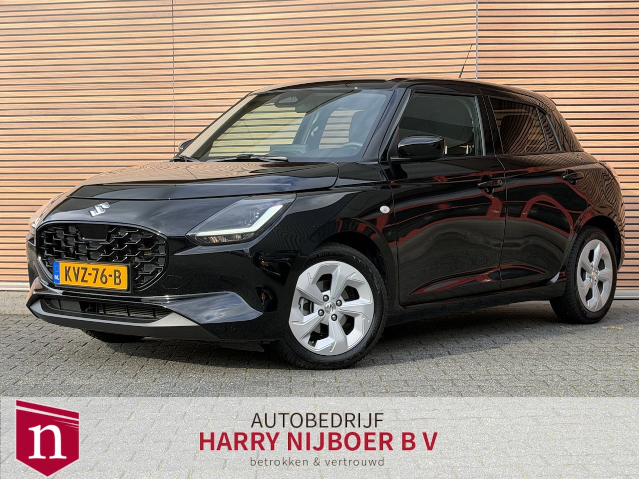 Suzuki Swift - 1.2 Select Smart Hybrid Navi ECC PDC Automaat - AutoWereld.nl