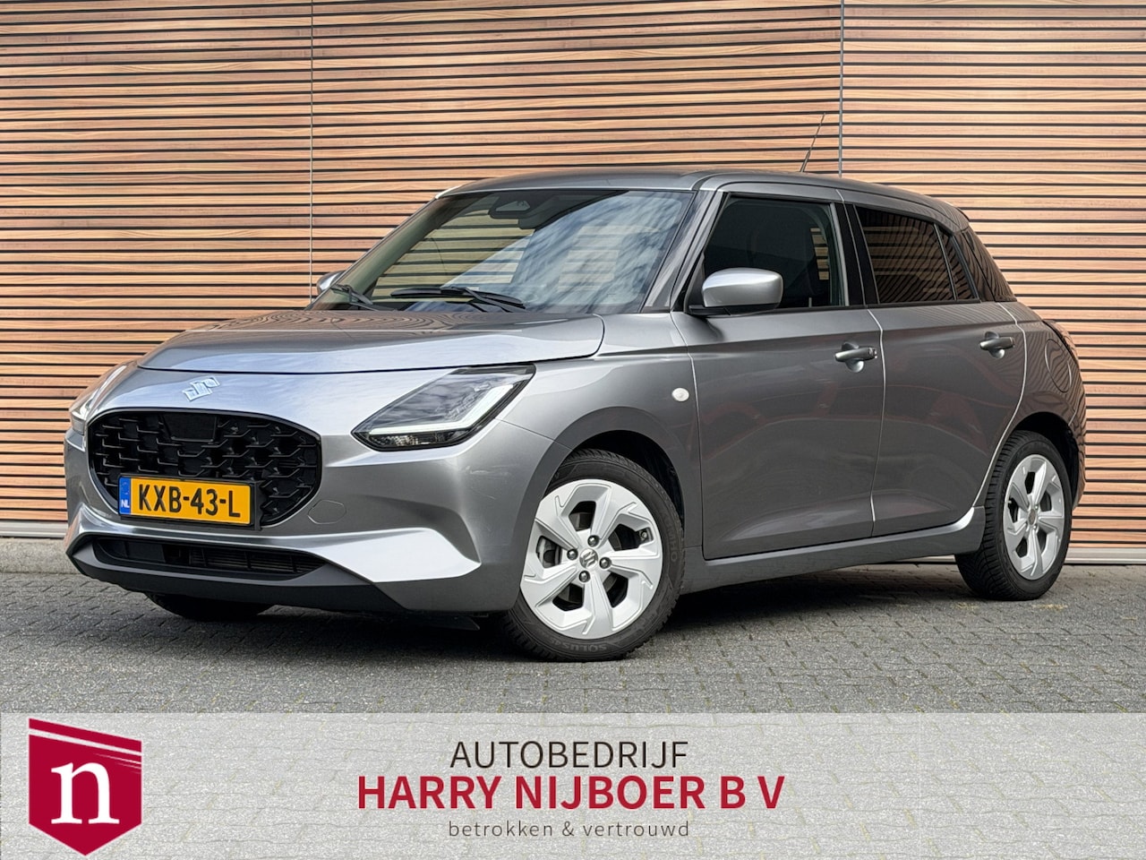 Suzuki Swift - 1.2 Select Smart Hybrid 1.2 Select Smart Hybrid - AutoWereld.nl