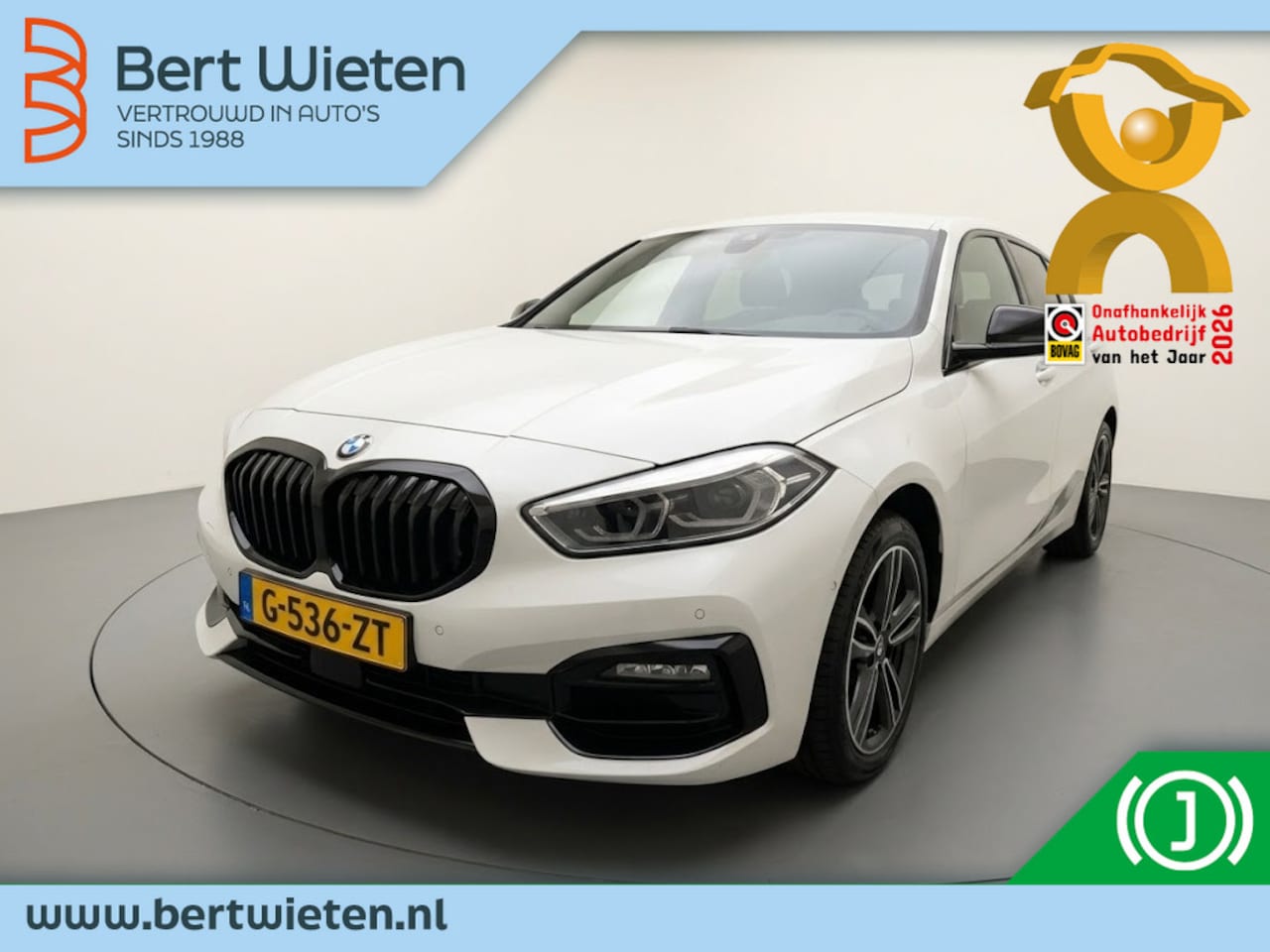 BMW 1-serie - 118i High Exec. | Geen import | S+S verwarming | Compleet | Camera - AutoWereld.nl